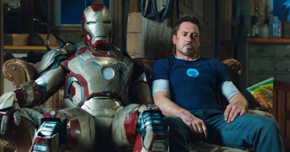 Apa Jadinya jika Iron Man Pindah ke Dunia Sebelah, DCEU?