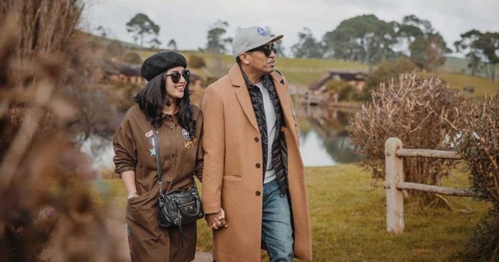 istri-glenn-fredly-melahirkan
