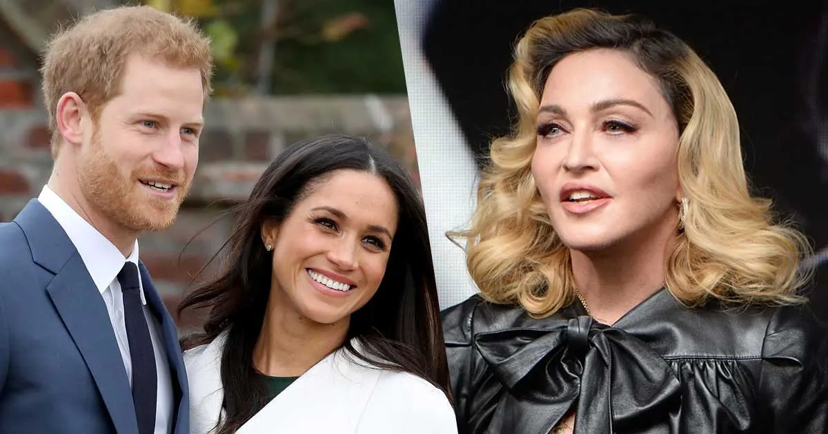 Madonna ‘Paksa’ Harry dan Meghan Markle Tinggal di Apartemennya