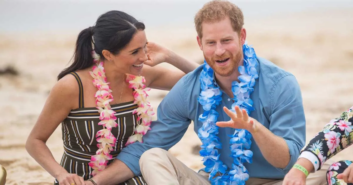 Pangeran Harry dan Meghan Markle Terciduk di Miami