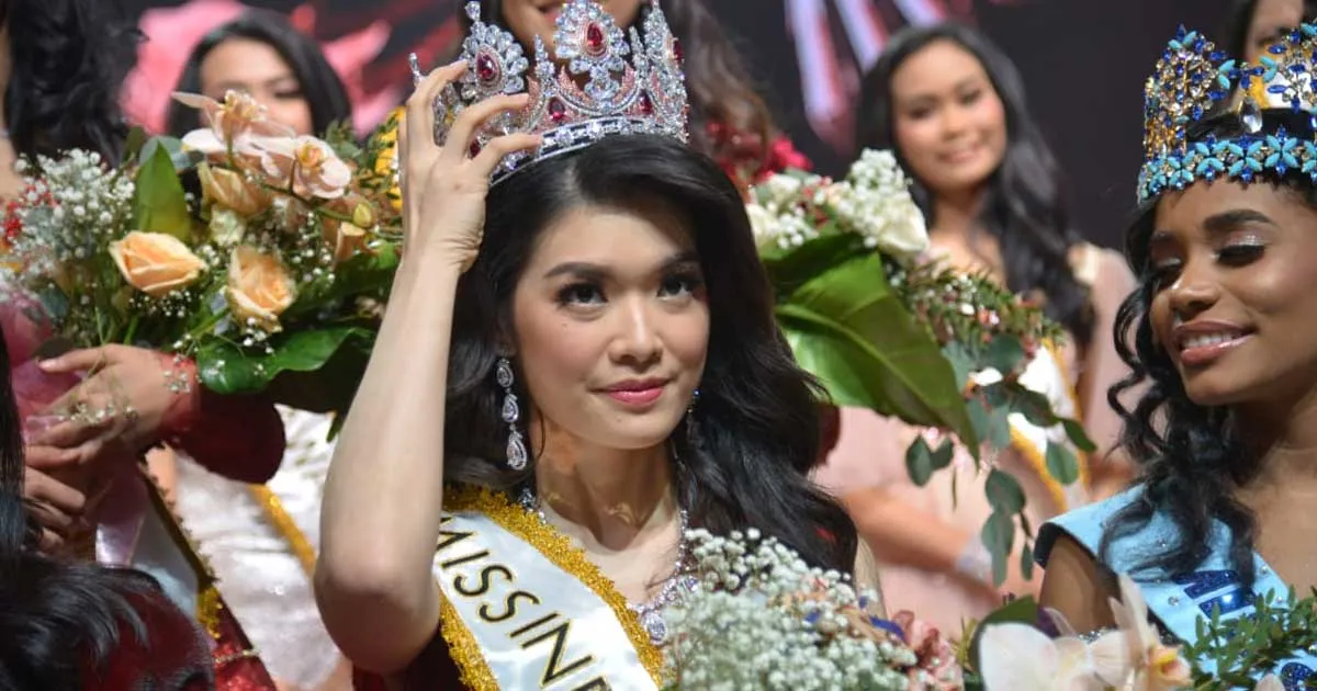 Miss Sulawesi Selatan Berhasil Raih Mahkota Miss Indonesia 2020