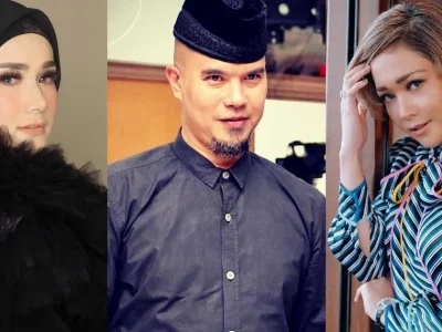 Dhani Mulan Maia mulan-jameela-maia-estianty-ahmad-dhani-reuni