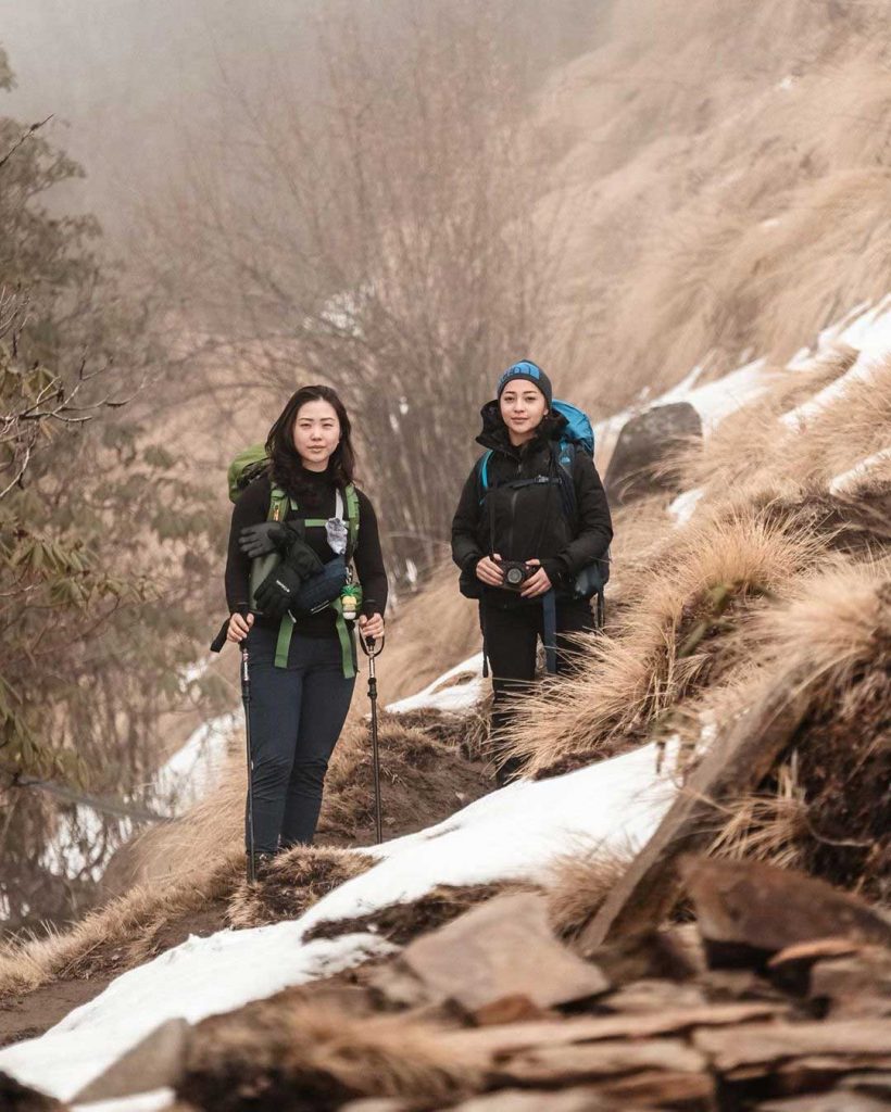 nikita-willy-mendaki-gunung-himalaya