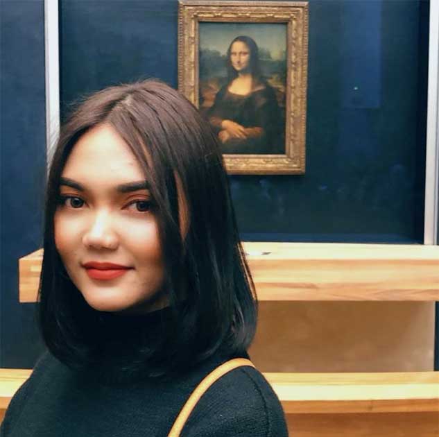 rina-nose-mirip-monalisa