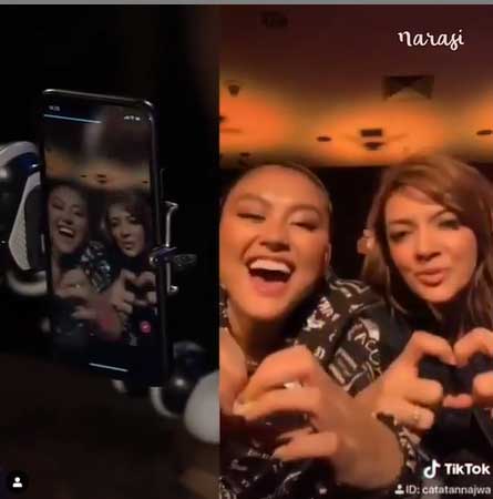 tiktok-najwa-shihab-dan-agnez-mo