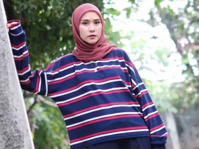 Gaya anak Zaskia Adya Mecca