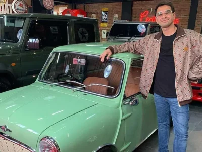 Raffi Ahmad beli mobil