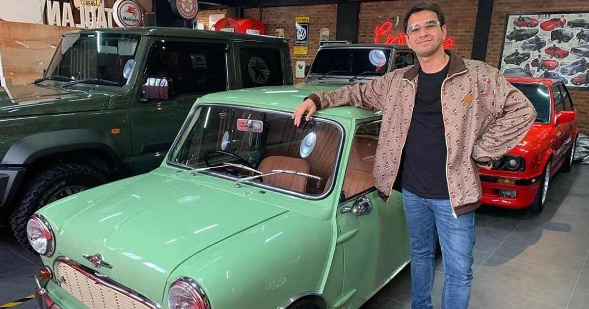 Ngebet Beli Mobil Andre Taulany Rp 700 Juta, Ini Alasan Raffi Ahmad