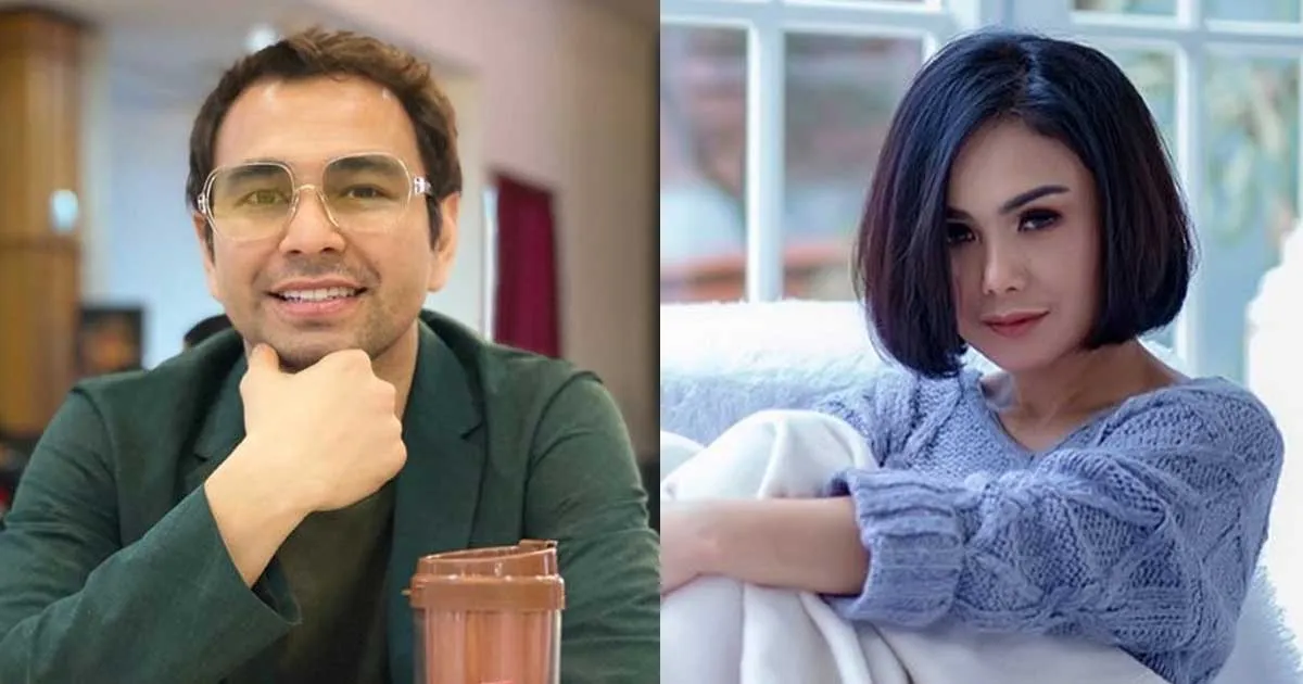 Tak Sengaja Bertemu Yuni Shara, Ini Reaksi Raffi Ahmad