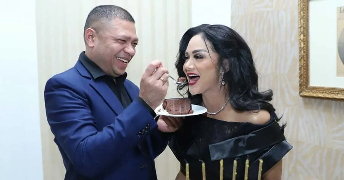 Krisdayanti Rayakan Ulang Tahun di Tengah Masa Karantina