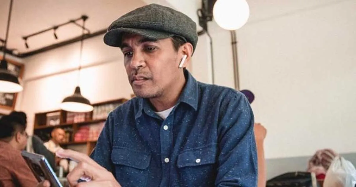 Sebelum Meninggal, Ini yang Dilakukan Glenn Fredly bersama Sang Ayah