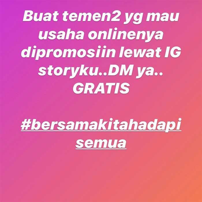 Instagram Feby Febiola