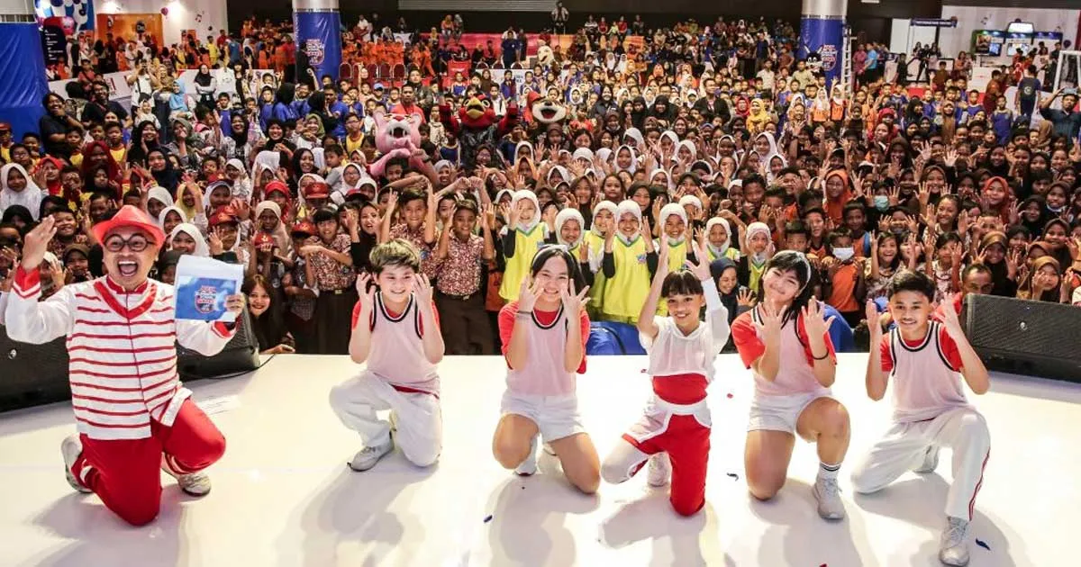 KFC Elementary School Games Digelar, Yuk Ikuti Keseruannya!