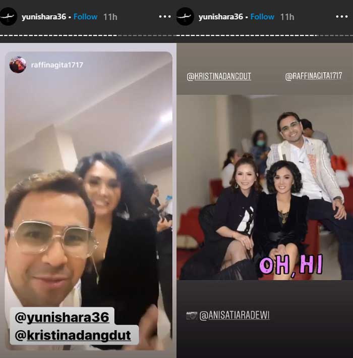 Raffi Ahmad dan Yuni