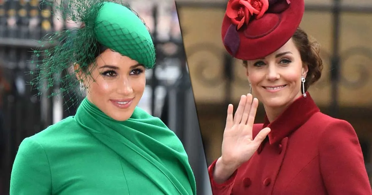 Adu Gaya Meghan vs Kate di Reuni Perdana, Siapa yang Paling Berkelas?