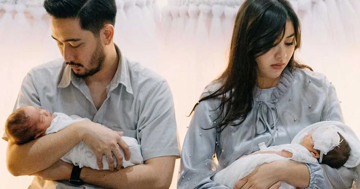 Duh! Foto Bayi Kembar Syahnaz Dicatut Akun Jual Beli Anak