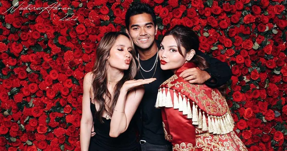 Vidi-Daniel Bocorkan Status Hubungan Cinta Laura dan Aero Aswar
