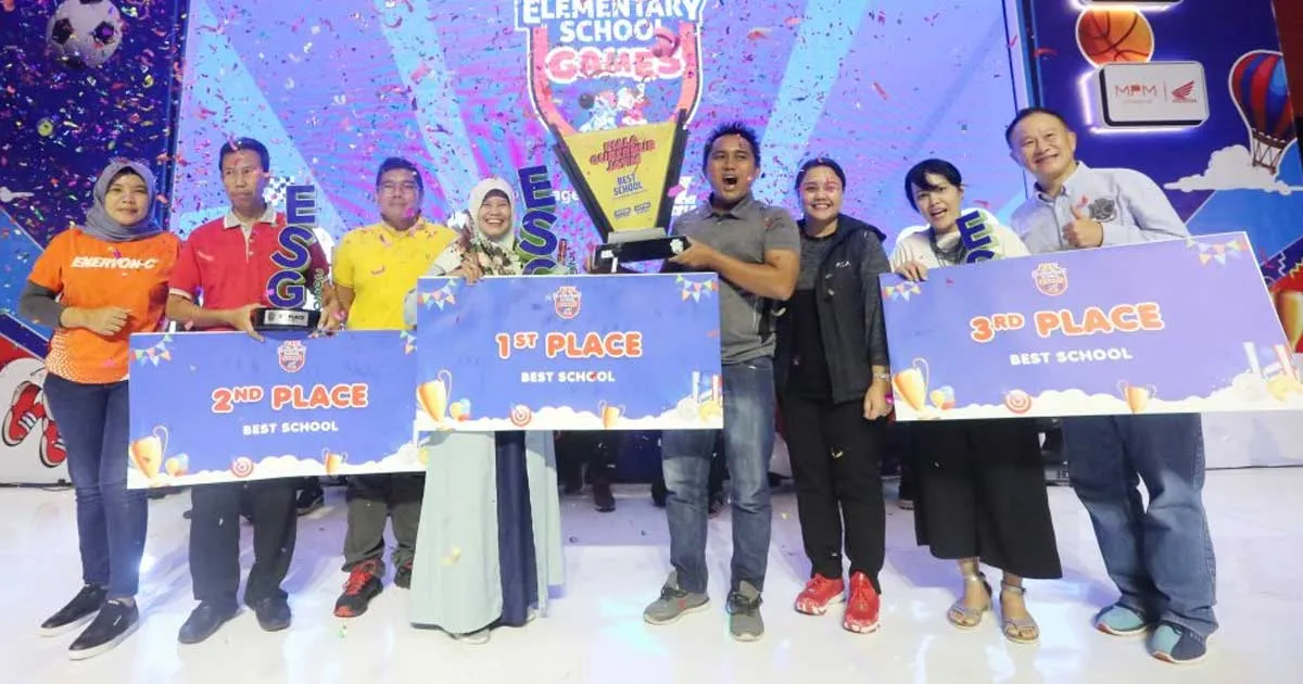 Empat Sekolah Ini Raih ’Best School’ Pertama di KFC ESG 2020