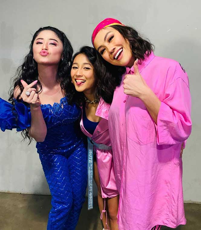 dewi-perssik-agnez-mo