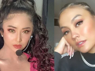 dewi-perssik-dan-agnez-mo