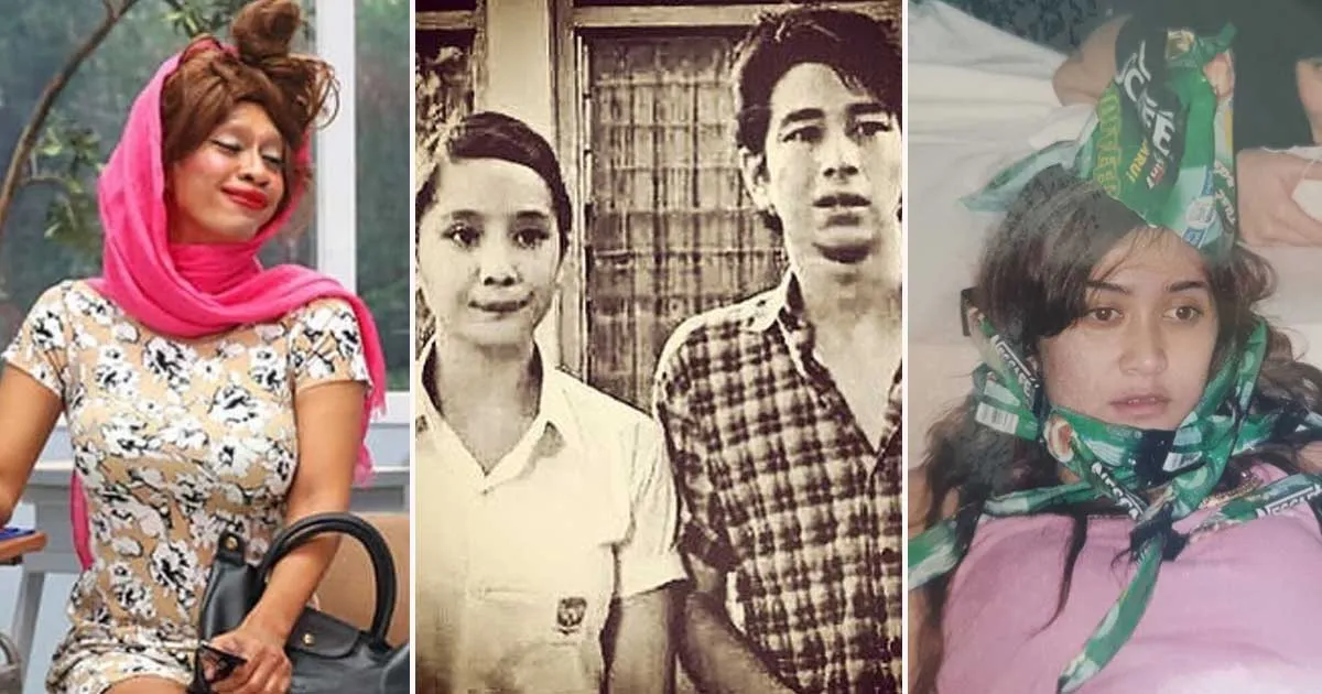 Ikuti #UntilTomorrow Challenge, Intip 20 Foto ‘Aib’ Artis Indonesia