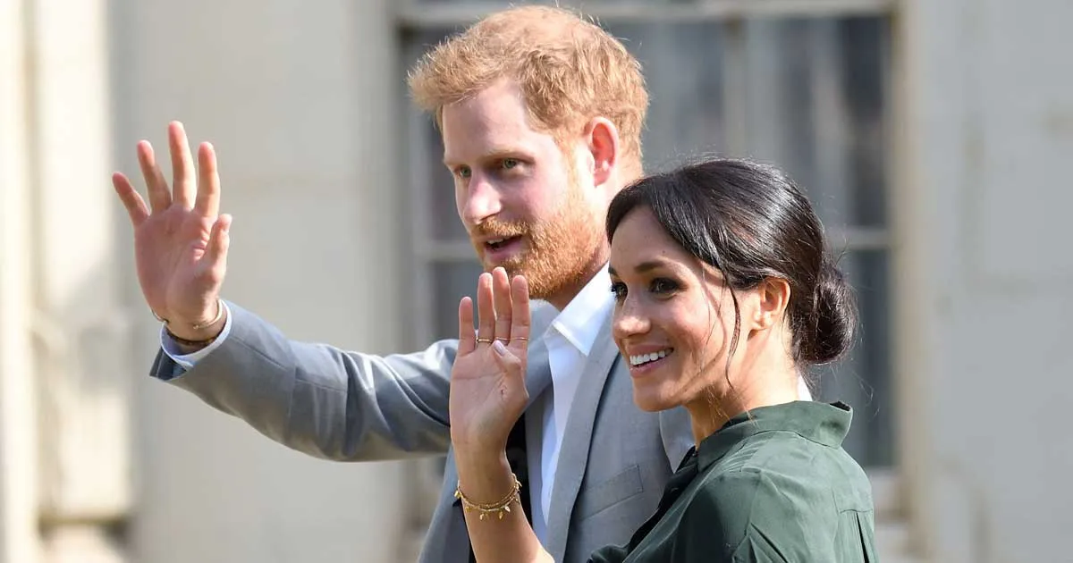 Resmi Pamit, Pangeran Harry dan Meghan Sampaikan Salam Perpisahan