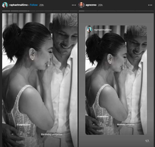 hubungan-agnez-mo-dan-raphael-maitimo-go-public