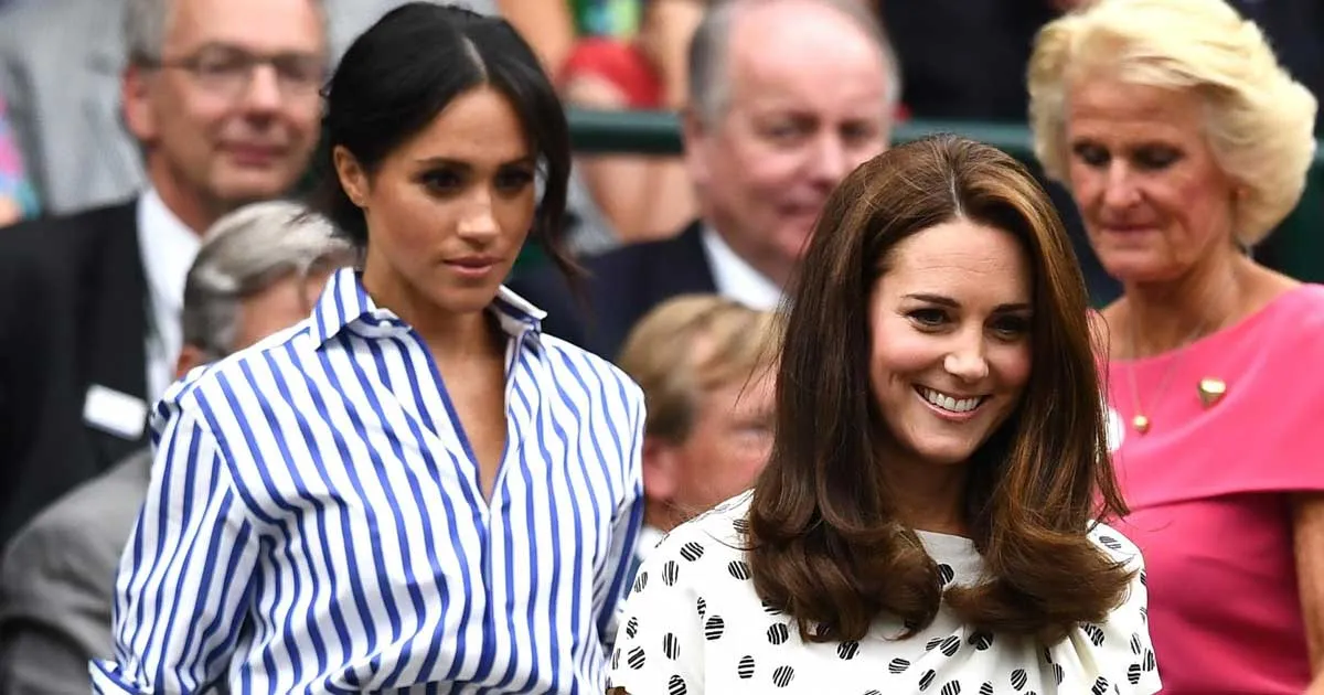 Keluarga Kate Middleton Siap Lawan Meghan Markle