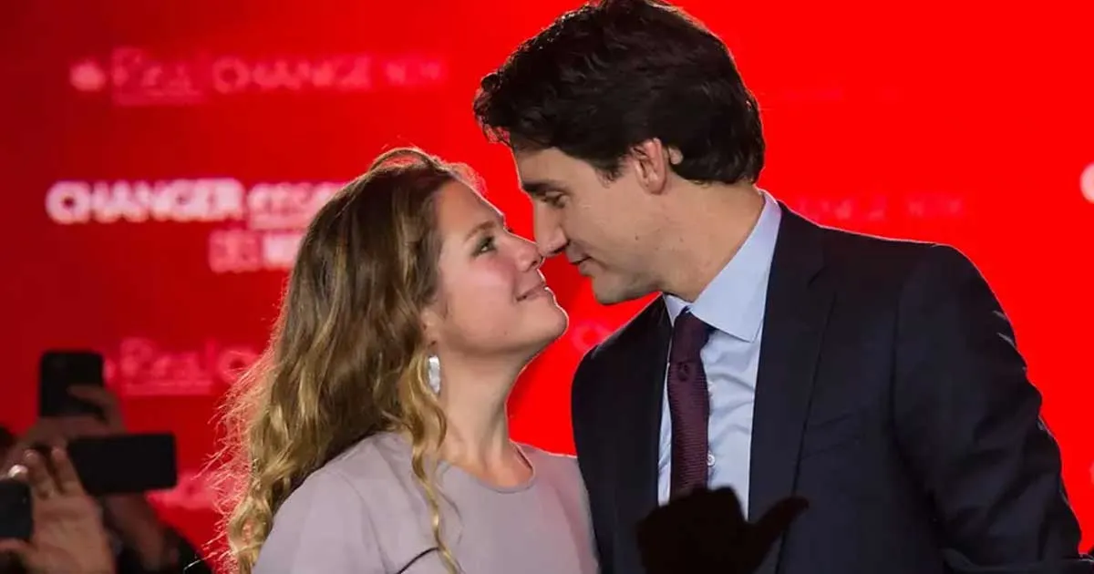 Istri Perdana Menteri Kanada Sophie Trudeau Positif Corona
