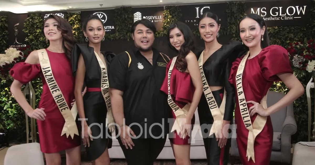 Wow, Ivan Gunawan Siapkan Mahkota Rp 3 Milliar untuk Miss Grand