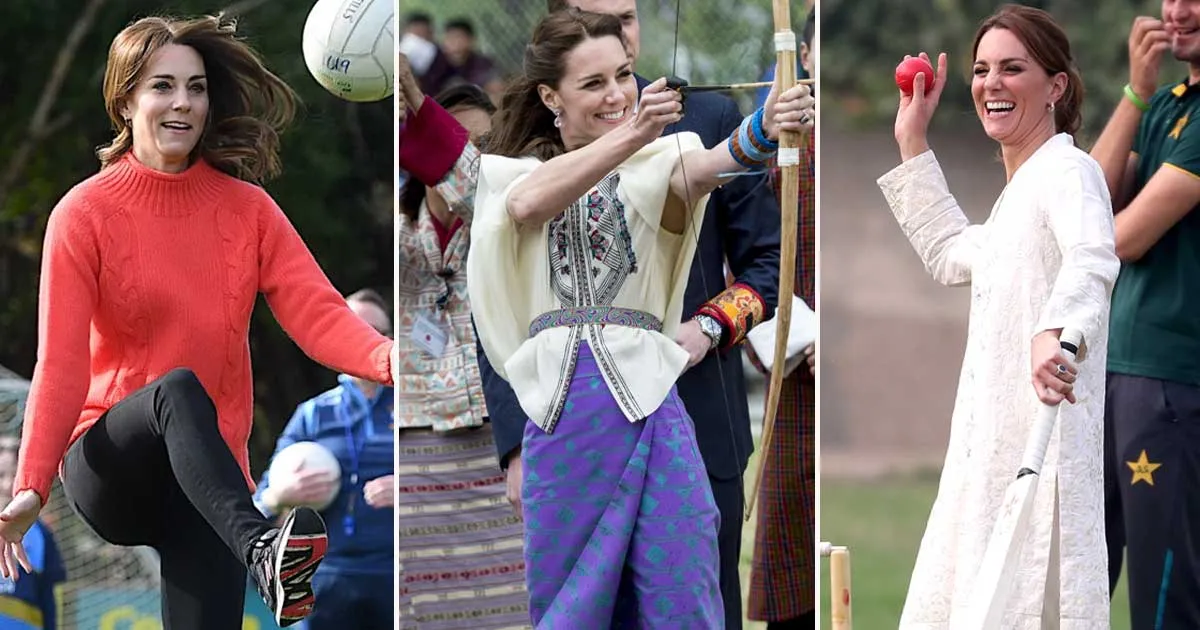 Hebat! Ini 14 Bukti Kate Middleton adalah Atletnya Royal Family