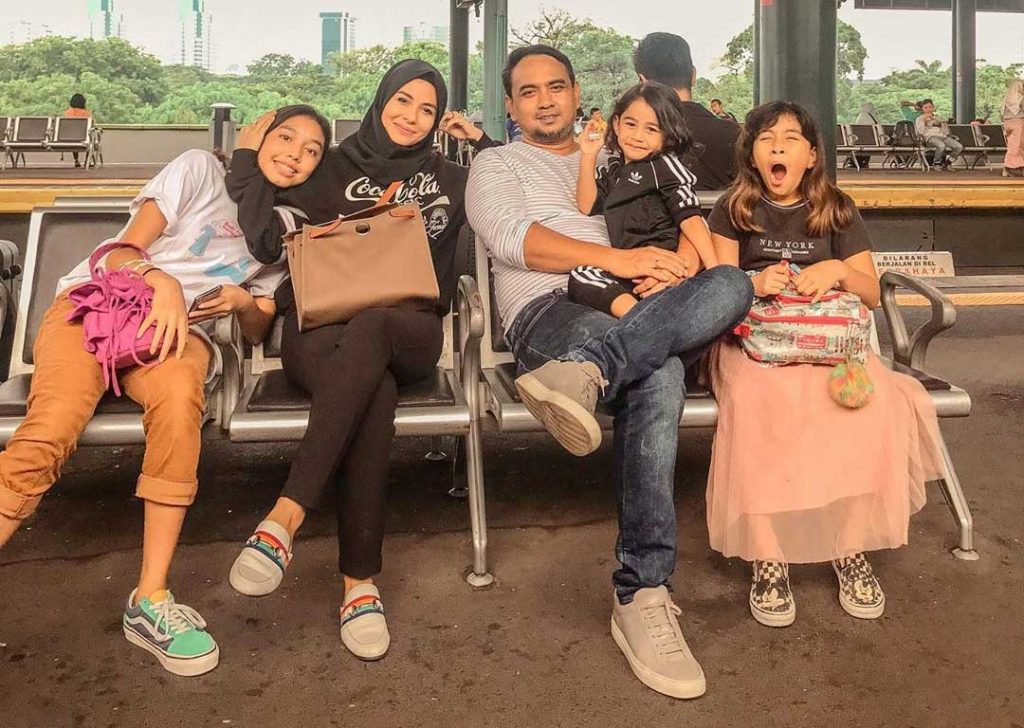 keluarga-meisya-siregar-karantina-virus-corona