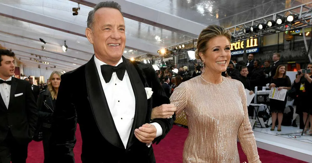 Sang Putra Ungkap Kondisi Tom Hanks dan Istri yang Kini Diisolasi