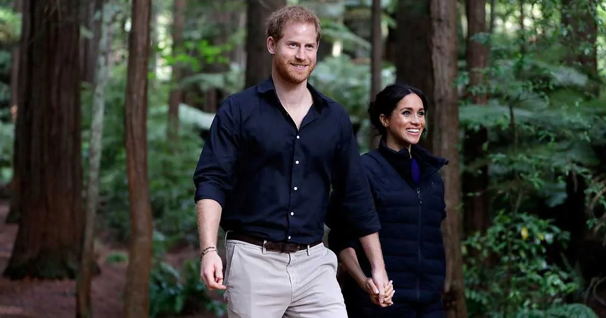 Resmi Mundur dari Kerajaan, Ini Rencana Masa Depan Meghan-Harry