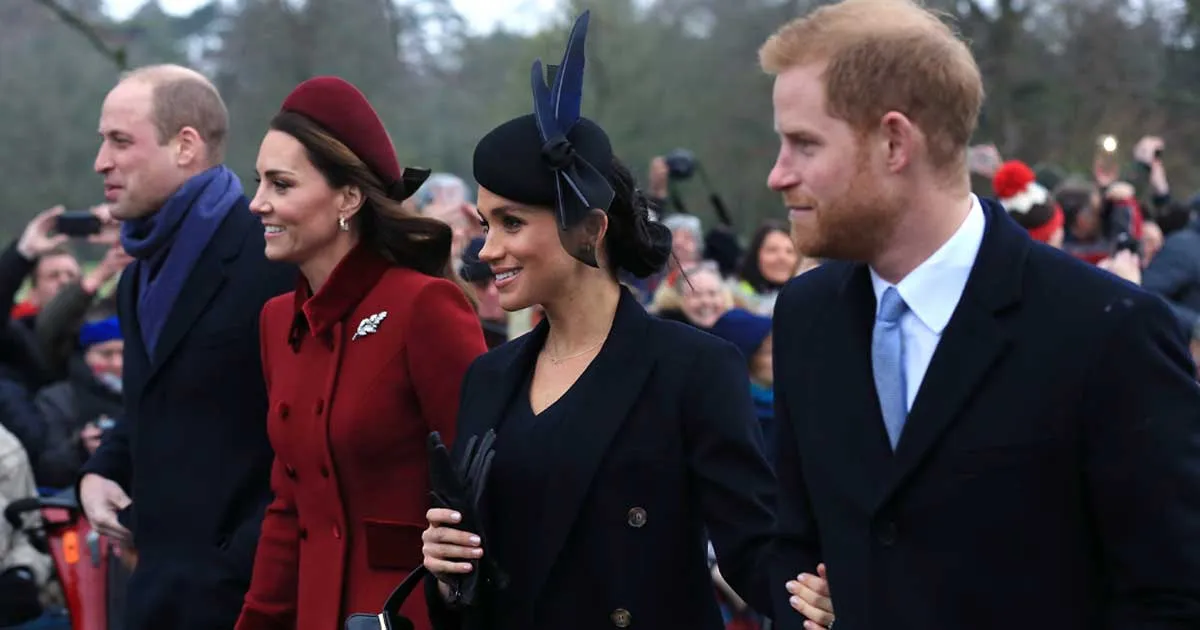 Tinggal Tunggu Waktu, Meghan-Harry Bakal Bersatu dengan Kate-William