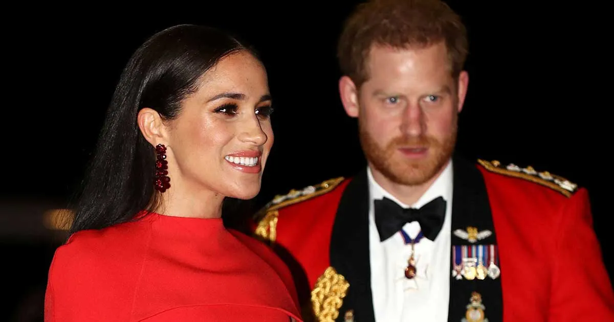 Meghan Markle Kirim Pesan Tersembunyi untuk Inggris