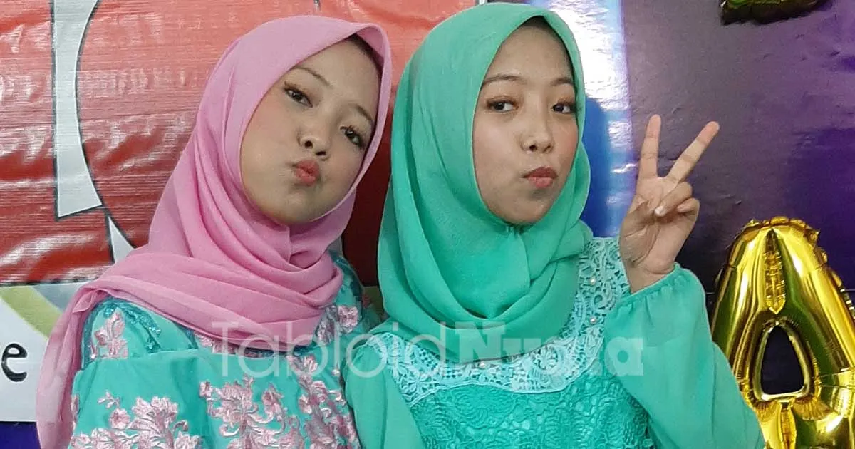 Si Kembar Viral Nadya-Nabila Ungkap Perasaan Mereka