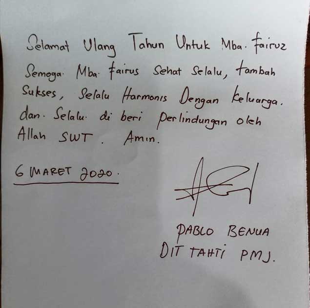 pablo-benua-surat-fairuz