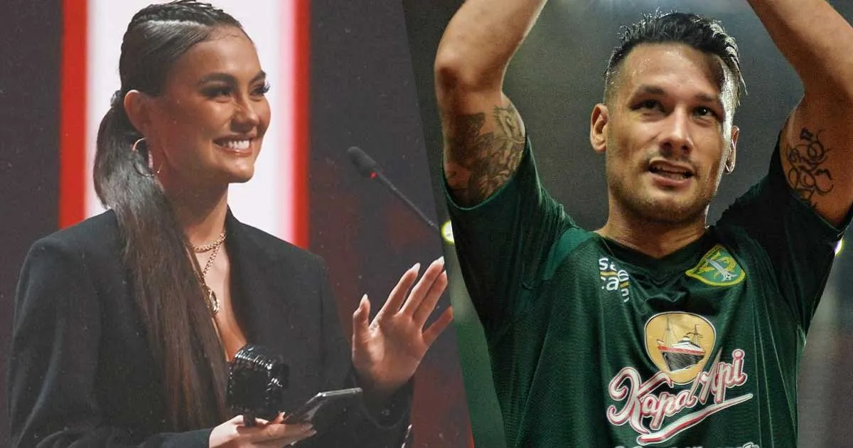 Ciee, Agnez Mo Terciduk Berdansa dengan Raphael Maitimo di Jalan!