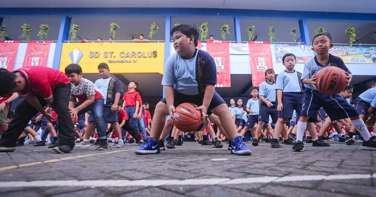 Biar Aman, Anak Wajib Melakukan Pemanasan sebelum Olahraga
