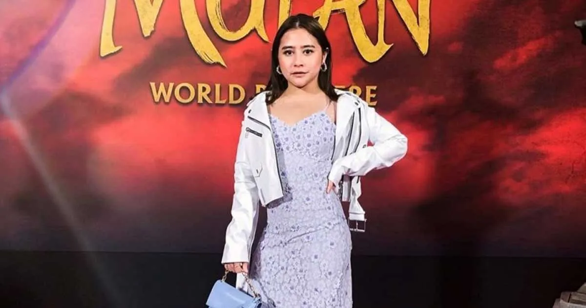 Diundang Premier ’Mulan’ di AS, Ini yang Dilakukan Prilly Latuconsina