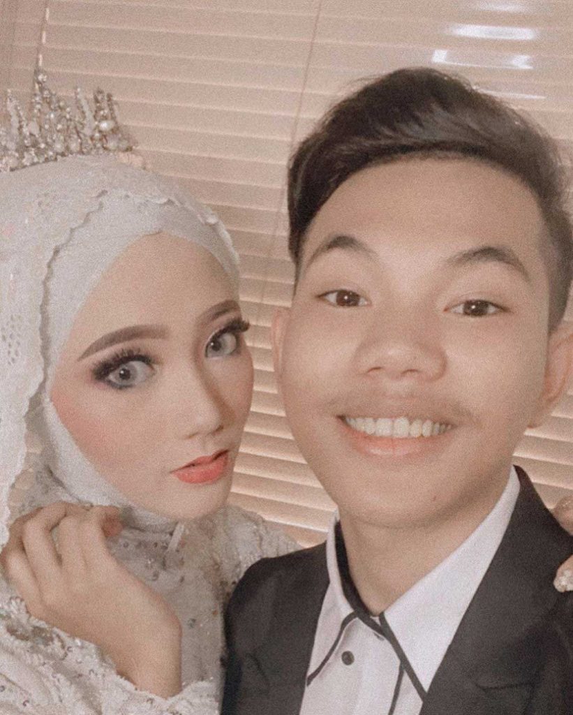 artis menikah 2020 siapa-istri-tegar-septian