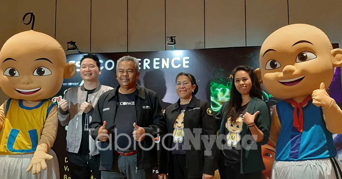 Teater Upin & Ipin dengan Berbagai Karakter Bakal Hadir di Indonesia
