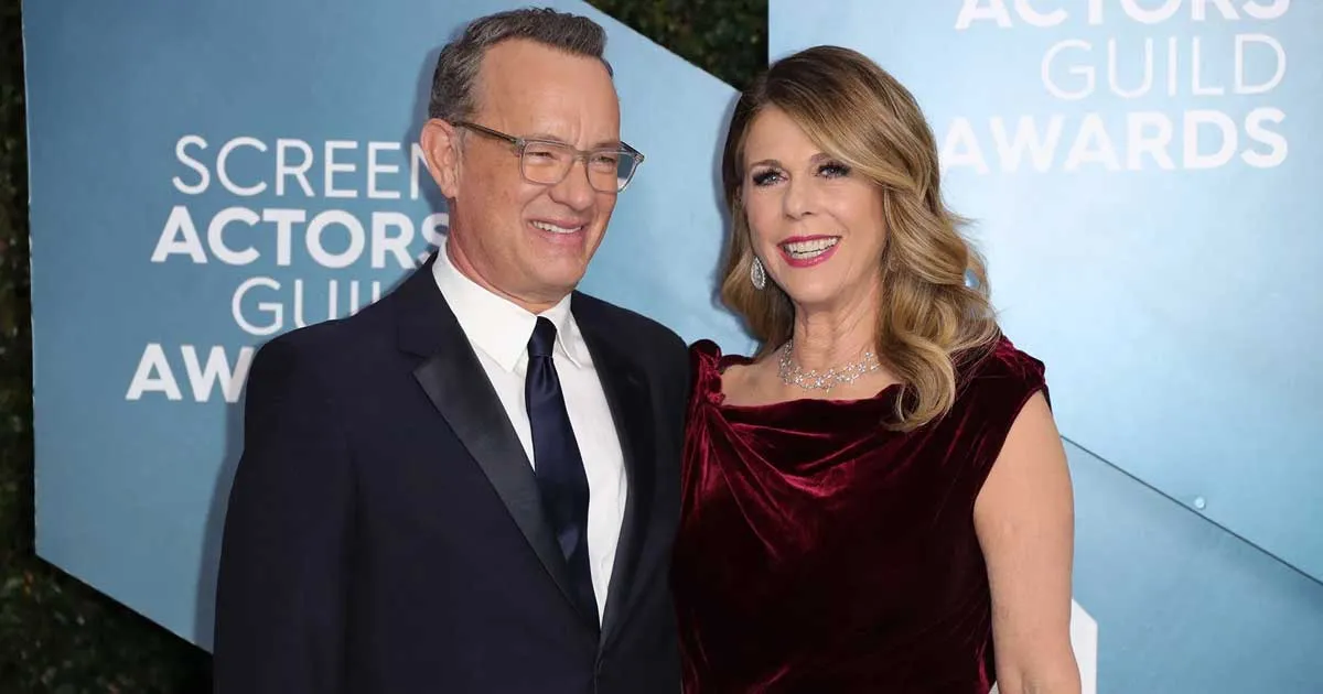 Sembuh dari Corona, Tom Hanks dan Istrinya ‘Terciduk’ di Los Angeles