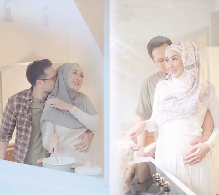 Dian Pelangi hamil