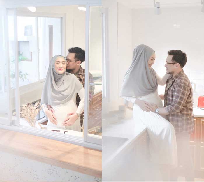 Dian Pelangi hamil