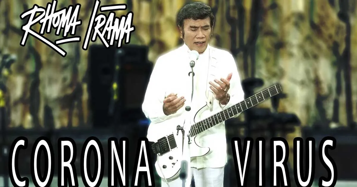 Rhoma Irama Luncurkan ‘Virus Corona’ Versi Bahasa Inggris