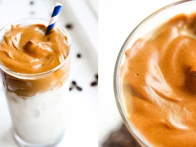 Tips dalgona coffee