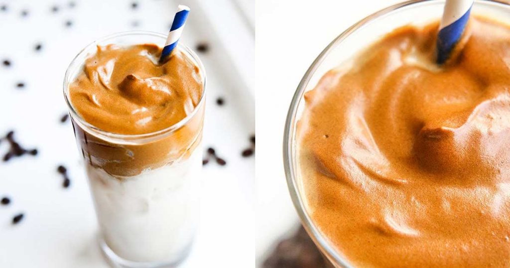 Tips dalgona coffee