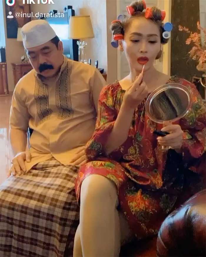Inul dan Adam Suseno